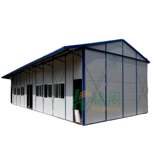 Earthquake Resistant Prefabricated Homes Comfortable Space K Type Mobile Container Homes