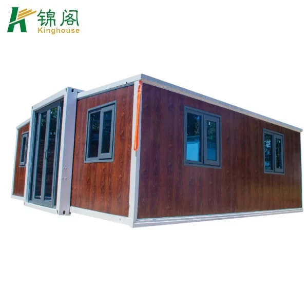 Fast Installation 20ft Expandable 20 Ft Home Container House