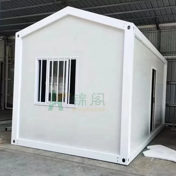 A Shape Mobile Sandwich House Prefab Houses Knock Down Container Homes