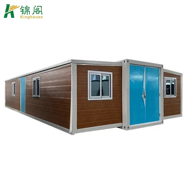 40 Feet Prefabricated House Prefab Homes Steel Houses Portable Garden Home Luxury Expandable Villa Flat Pack Detachable Houses