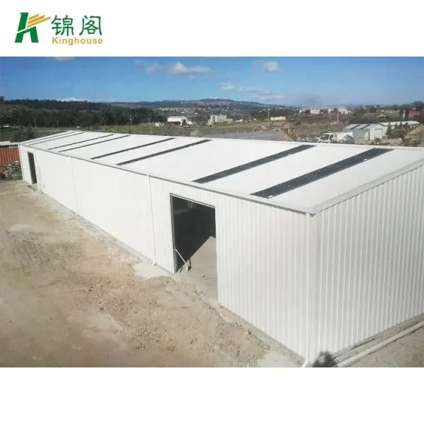 Competitive Price Warehouse Industrial Container Office High Quality Prefab Steel Structure Workshop