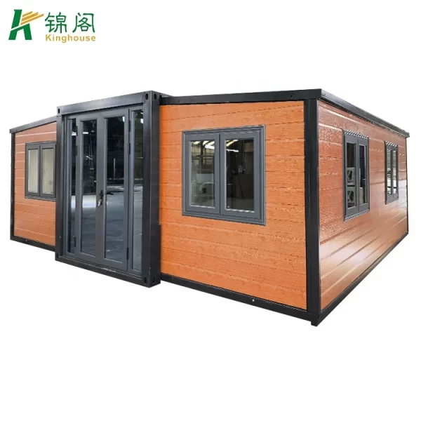 Australia Luxury 20ft 40ft Expandable Shipping Container House for Residential