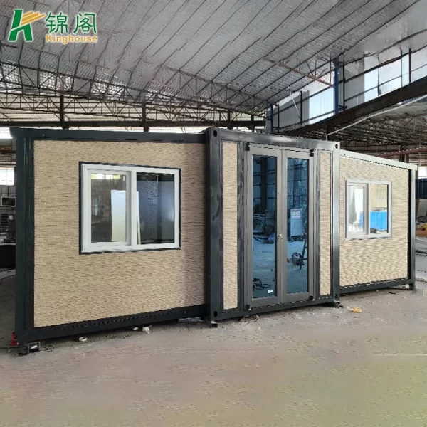 Low Price 20FT 40FT Prefabricated Expandable Living Container House Project