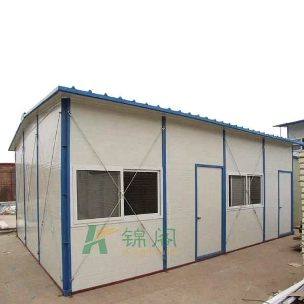 K Type Prefab Labor Camp Portable Houses