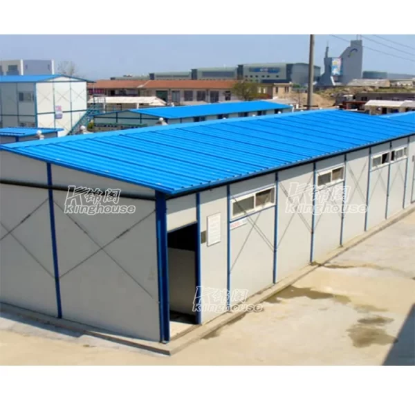 Durable Portable K Type House for Worker Use