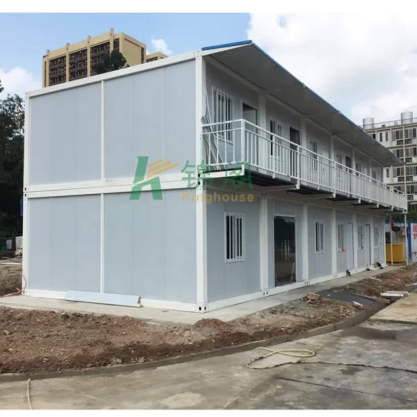 Detachable Two-Story Mobile Prefab Dormitory