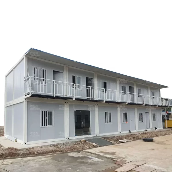 Detachable Portable Office Prefab House for Easy Assembly