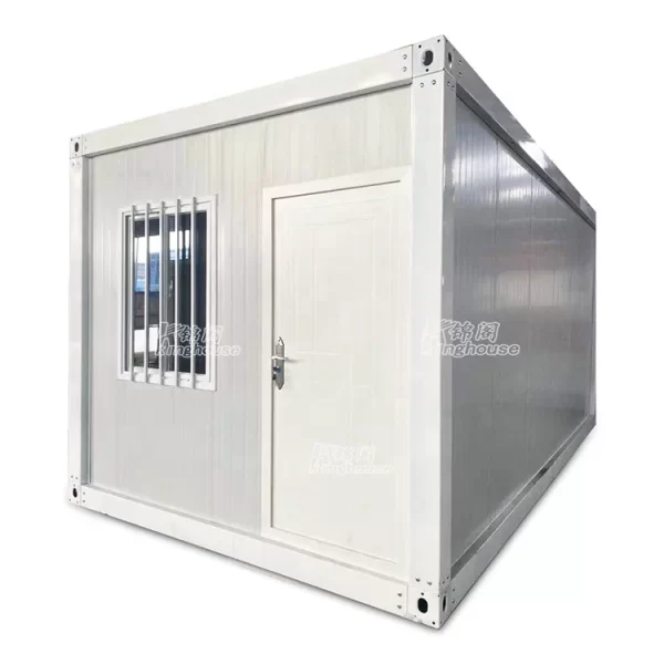 Efficient Prefab 20ft Detachable Container House