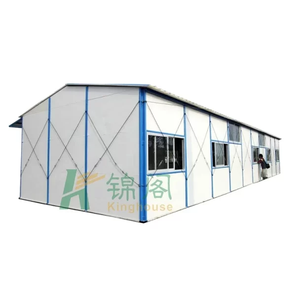 Portable Prefabricated Modular House with Steel Structure