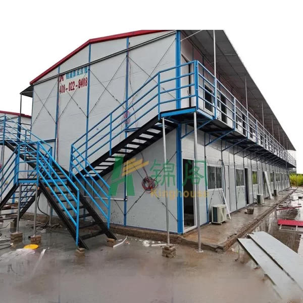 2024 Waterproof Modular Prefabricated K Type House for Workers