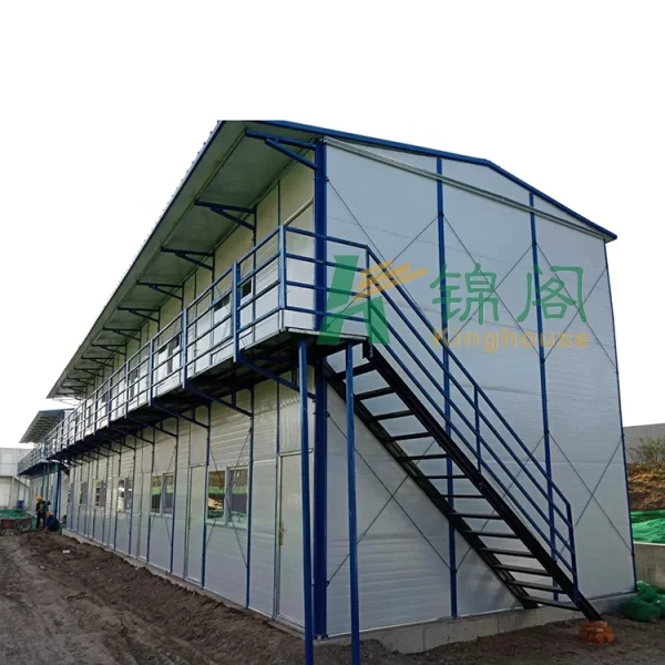 Affordable Fast-Construction Prefabricated House