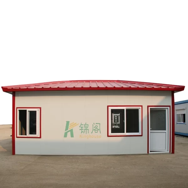 Affordable T Type Prefabricated Temporary Homes