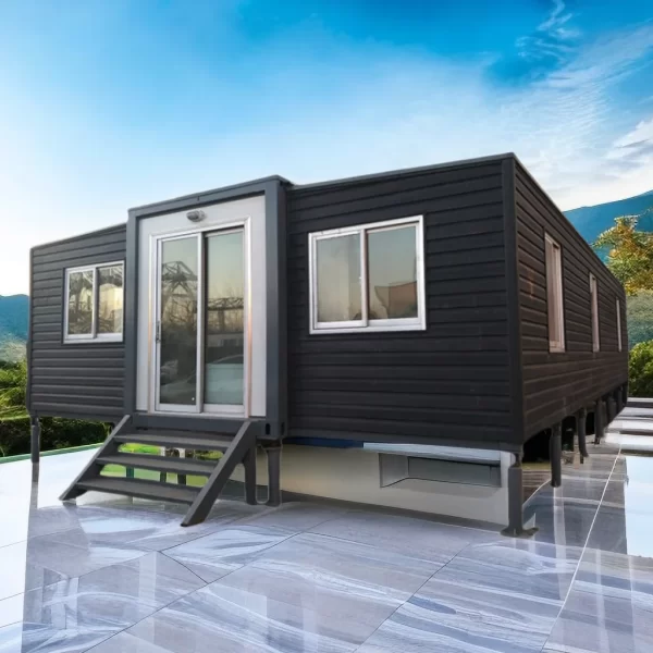 Customizable Portable Container House - Safe & Secure