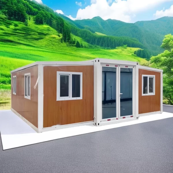 Versatile Expandable Container Homes - Quick Assembly & Mildew-Resistant