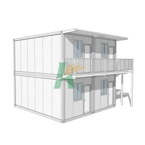 Quick Build Prefab Modular Home - 2 Floors