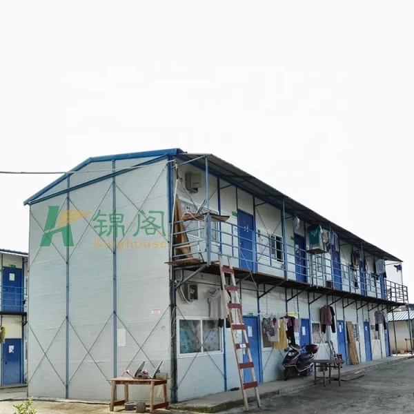 Portable Modular Dormitory Prefab House K Type