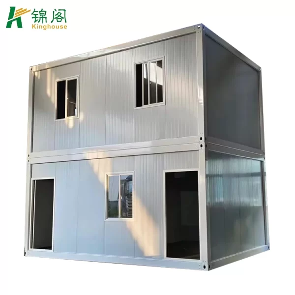 Modern Container House: Custom Design & Easy Assembly