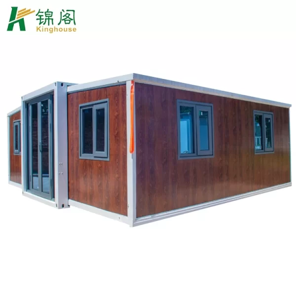 Expandable Portable Mobile Prefab Container House