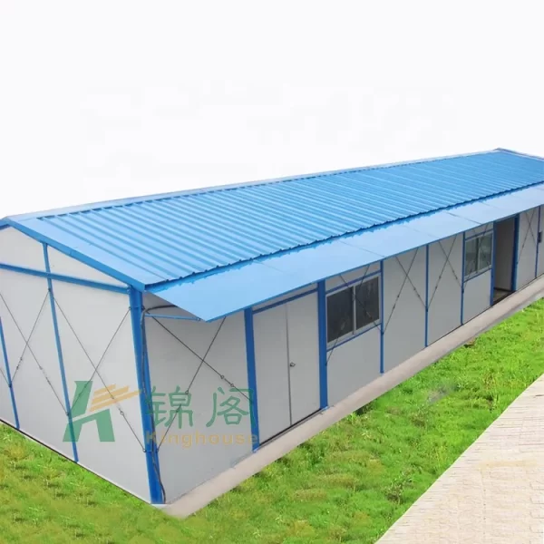 Affordable China Prefab Sandwich Panel Houses
