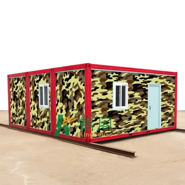 Affordable Custom Prefabricated Container Homes for Sale