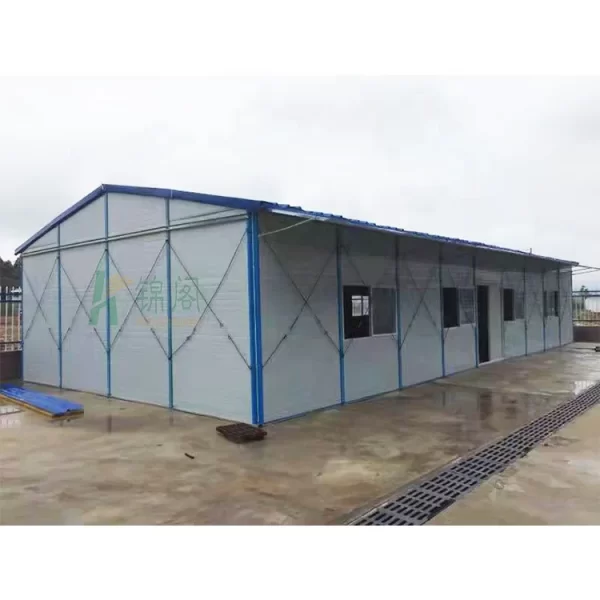 Portable K Type Prefab House for Workers