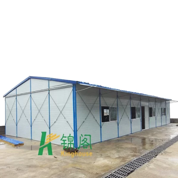 Portable K Type House: Modular Prefabricated Building