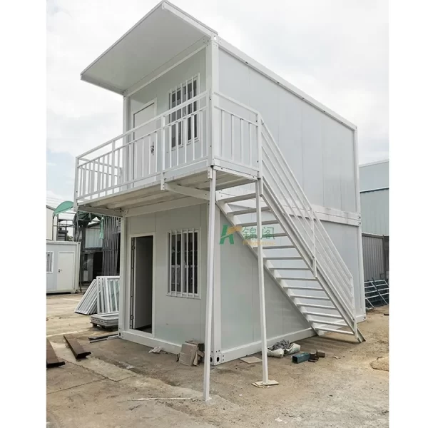 Portable Anti Earthquake Modular Container House in Indonesia