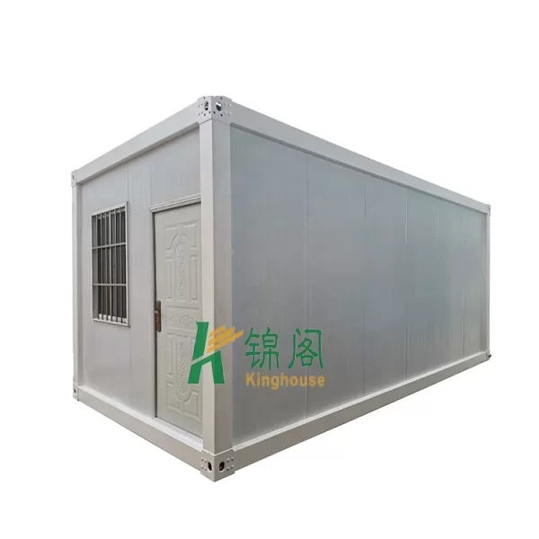 Affordable 20ft Movable Prefab Container House