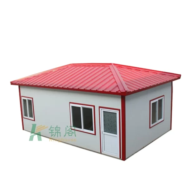 Affordable Prefabricated T-Type Portable Homes in the Philippines