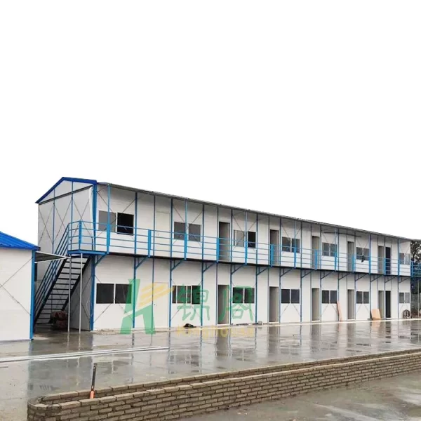 Economical K Type Prefabricated Dormitory House