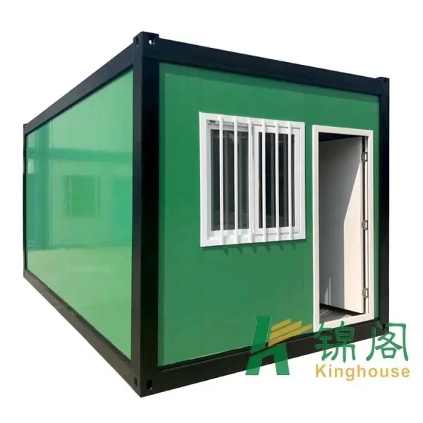 Affordable 20ft Portable Flat Pack Prefab Container House