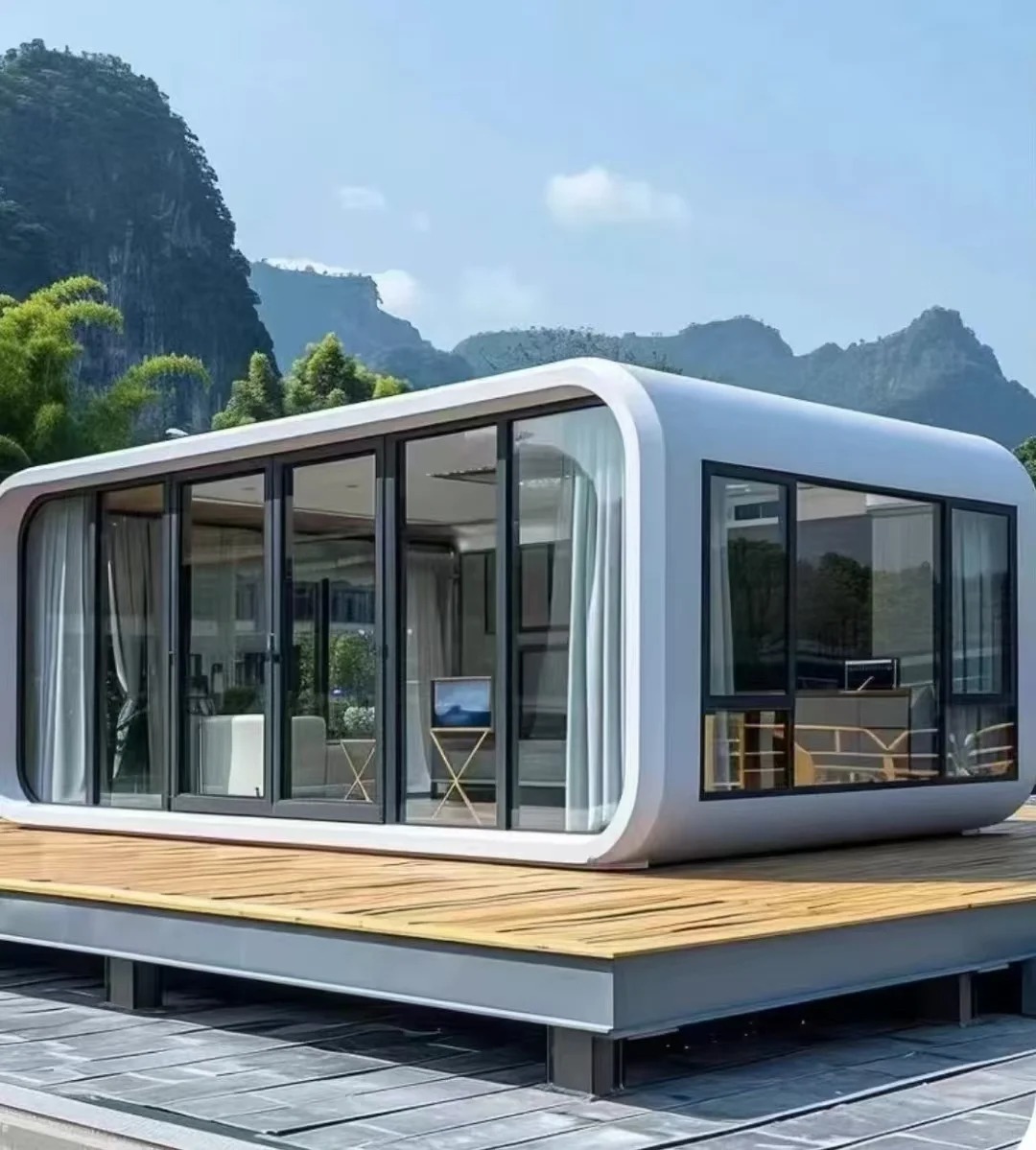 Apple Cabin House: Redefining Modern Modular Living