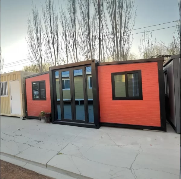Guangzhou Expandable Foldable 20FT 40FT Container House with Bathroom & Kitchen
