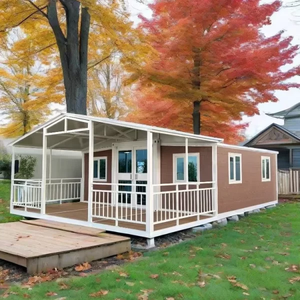 Modern Expandable Container House with Kitchen