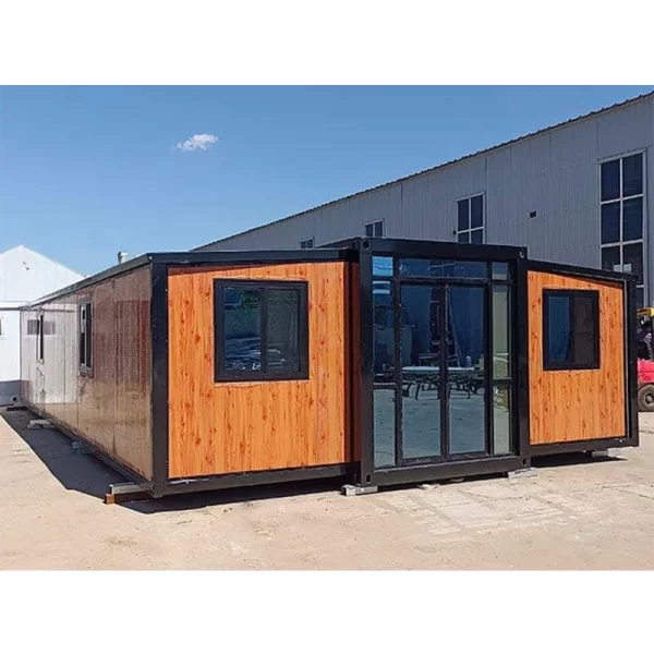 Modern Expandable Container Home Designs in China