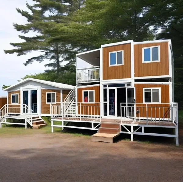 Luxury Prefab Container House 20FT 40FT