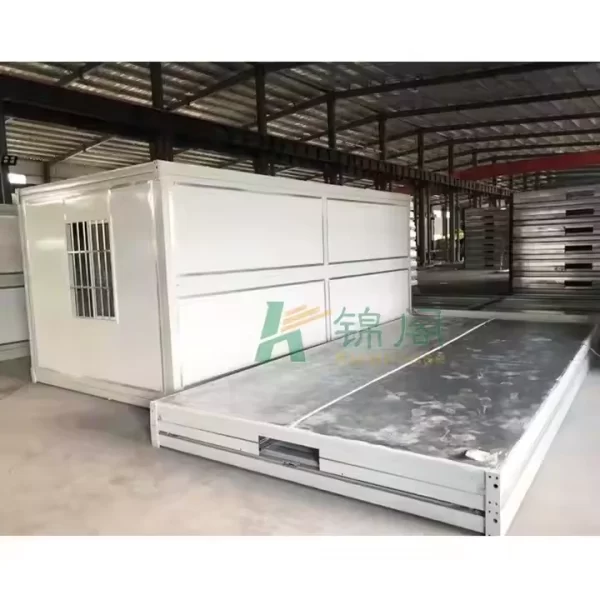 Affordable 20ft Prefabricated Container House with Bathroom & Kitchen