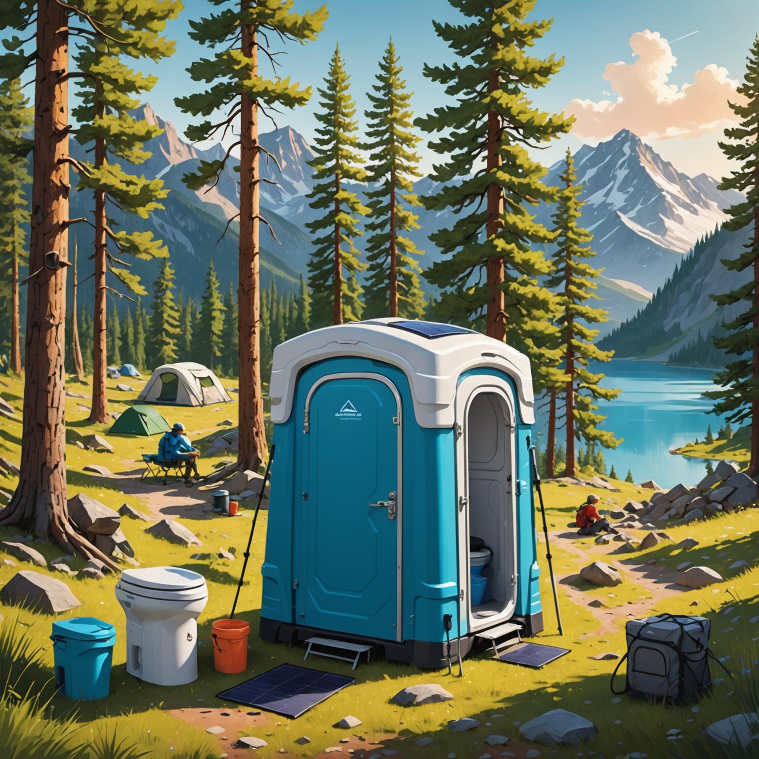Revolutionizing Outdoor Toilet Portable Solutions