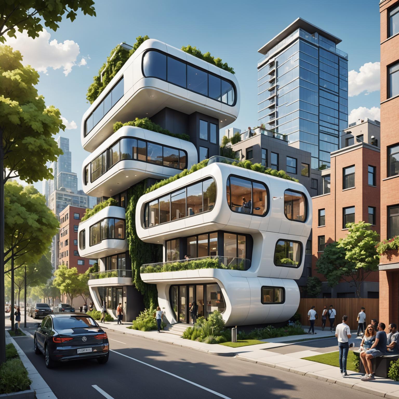 Exploring Capsule House Design: Modern Compact Living Solutions