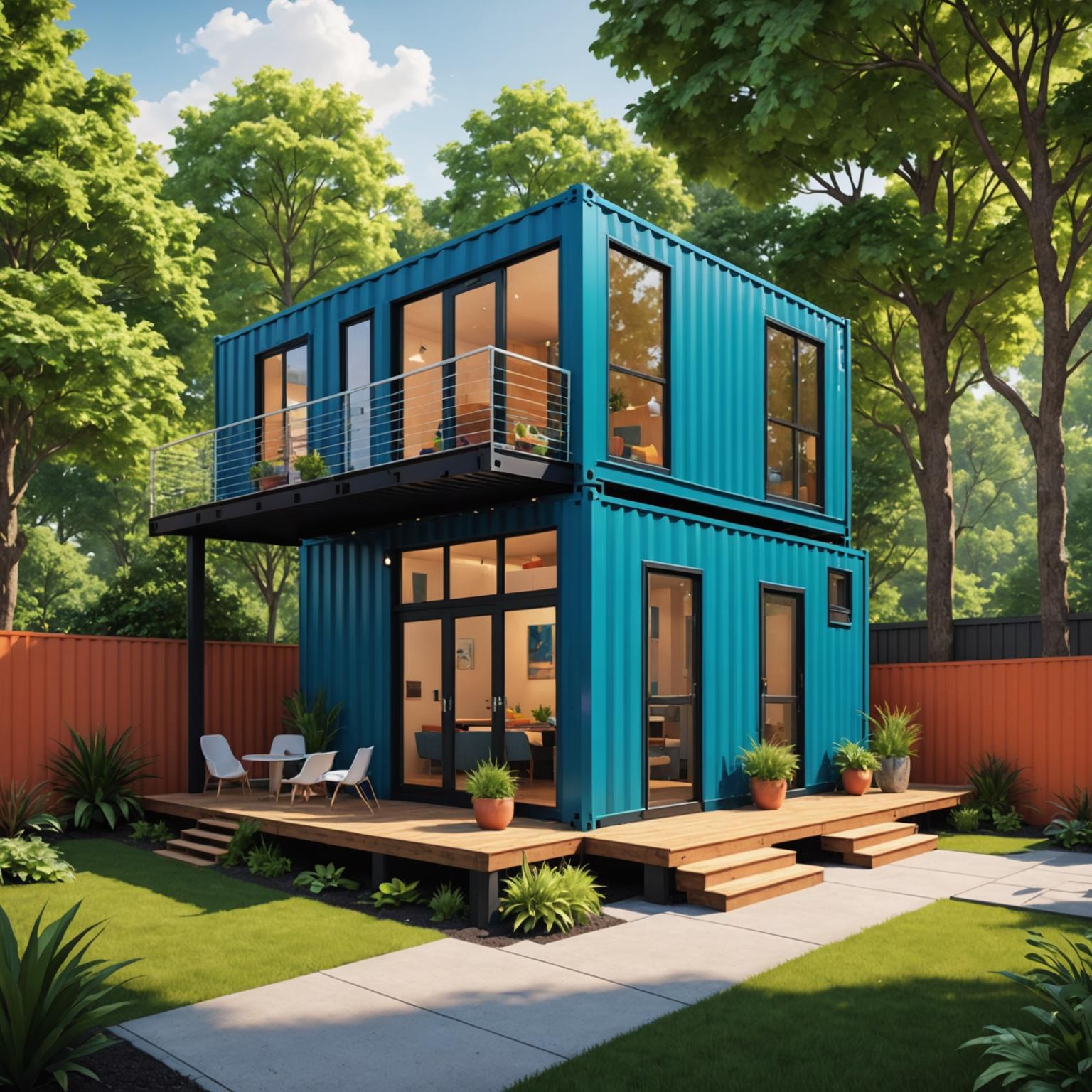 Exploring Ingenuity with a Conteneur Maison Lifestyle