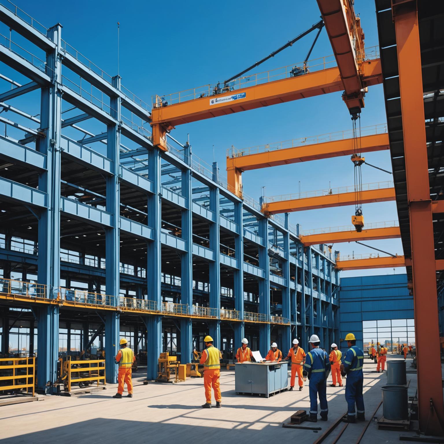Steel Structure Factory Building: Innovative Industrial Solutions