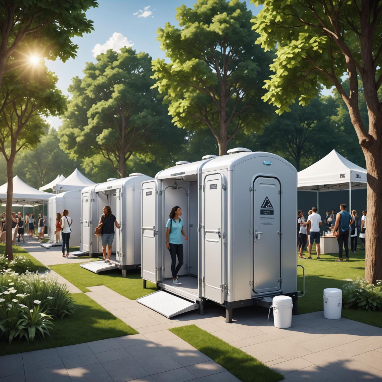 EMBRACE MODERN SANITATION WITH BATHROOM PORTABLE SOLUTIONS