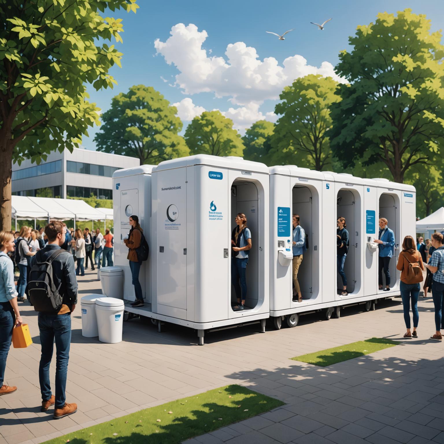 Rethinking Mobile Toilets: A Superior Sanitation Solution