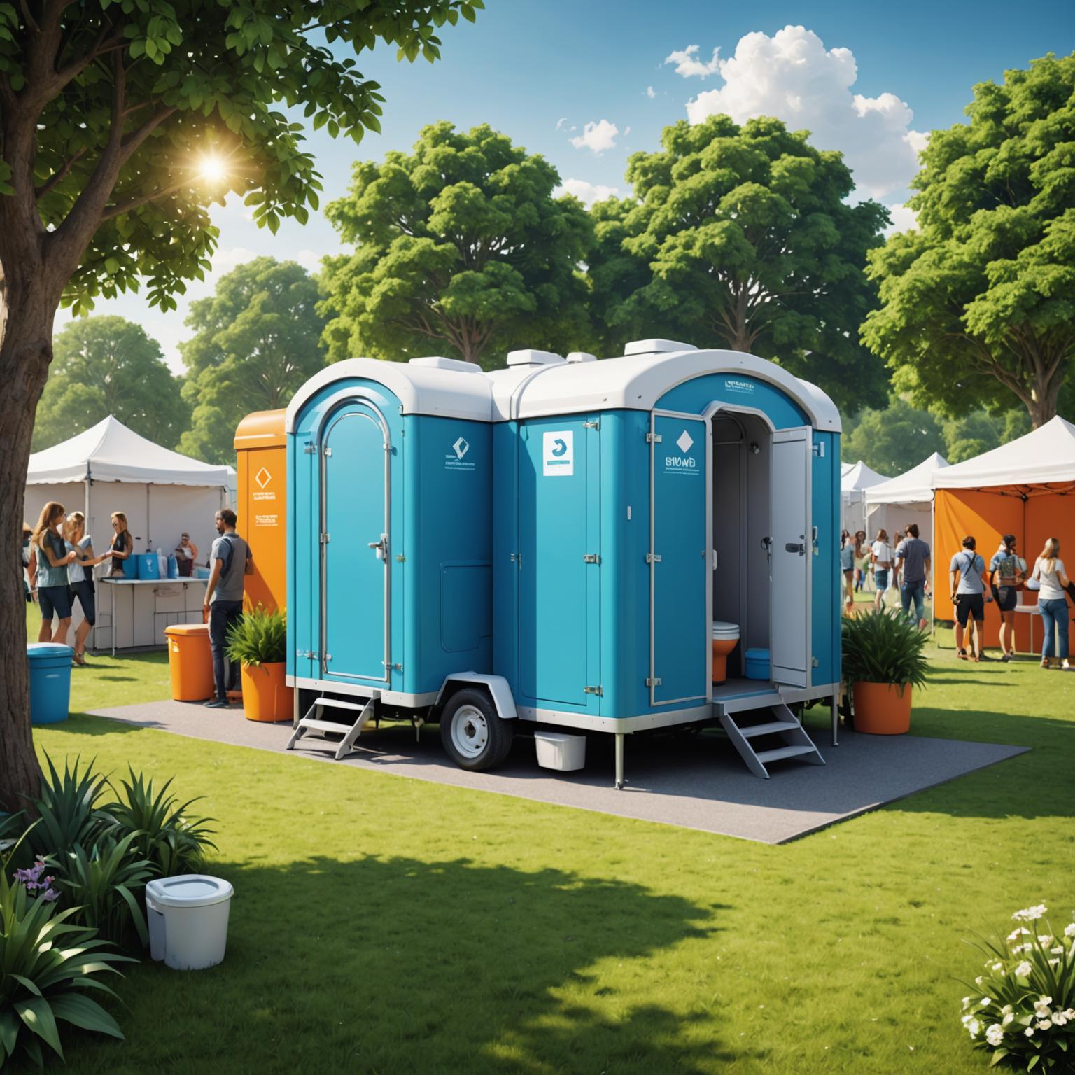 Mobile Toilet Solutions: Redefining Outdoor Restroom Facilities