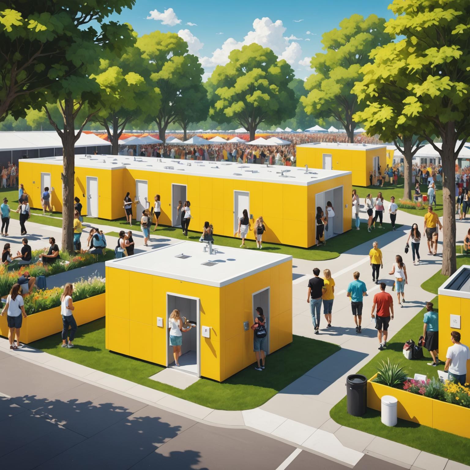 mobile toilet mobile toilet rental portable restroom temporary toilet solution outdoor toilet facilities