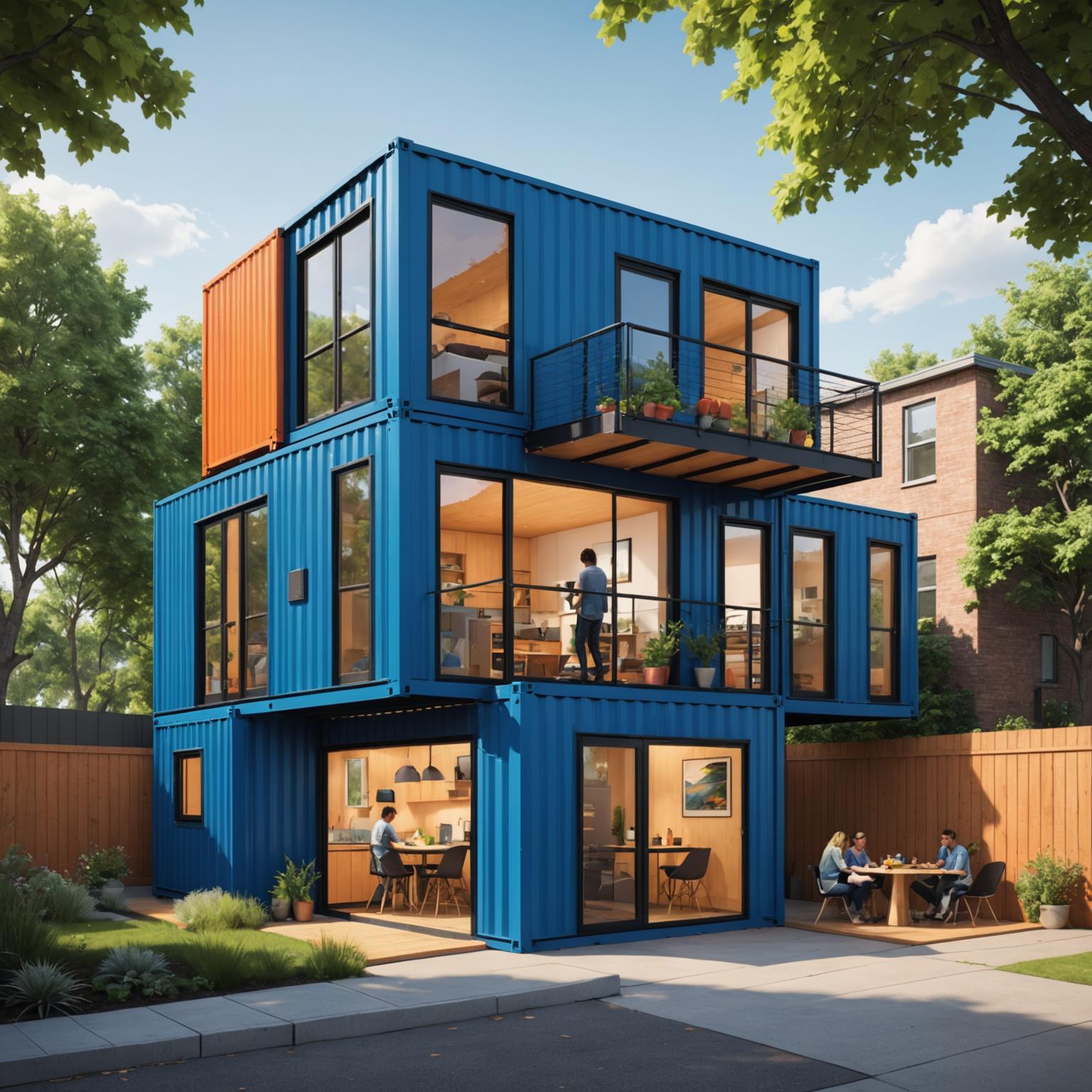 foldable container house foldable container house modular container homes portable container housing eco-friendly container houses