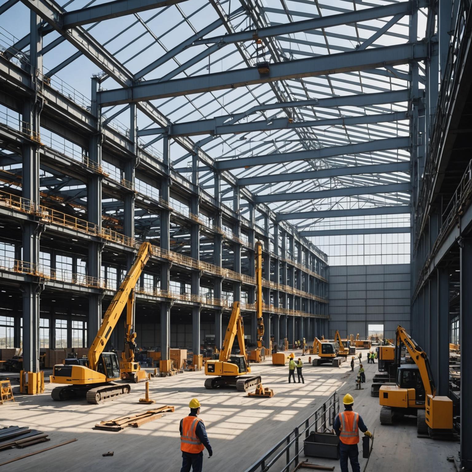 Steel Structure Factory Building: Revolutionizing Industrial Construction
