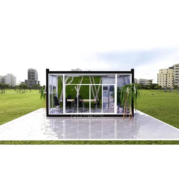 20 Ft Sandwich Panel Portable Office Container - Direct Supply