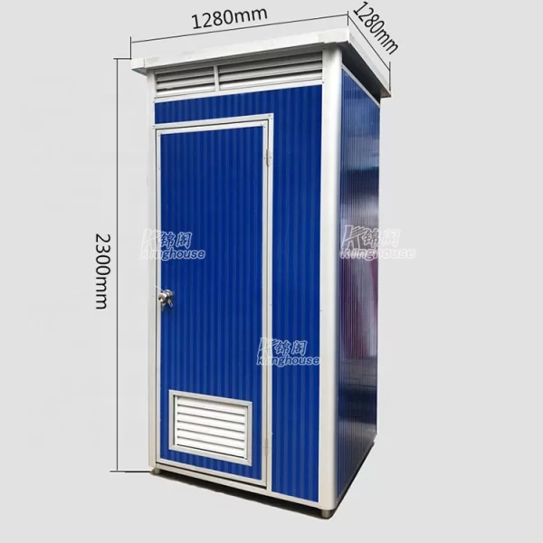 Portable Chemical Toilet Cabin for Camping