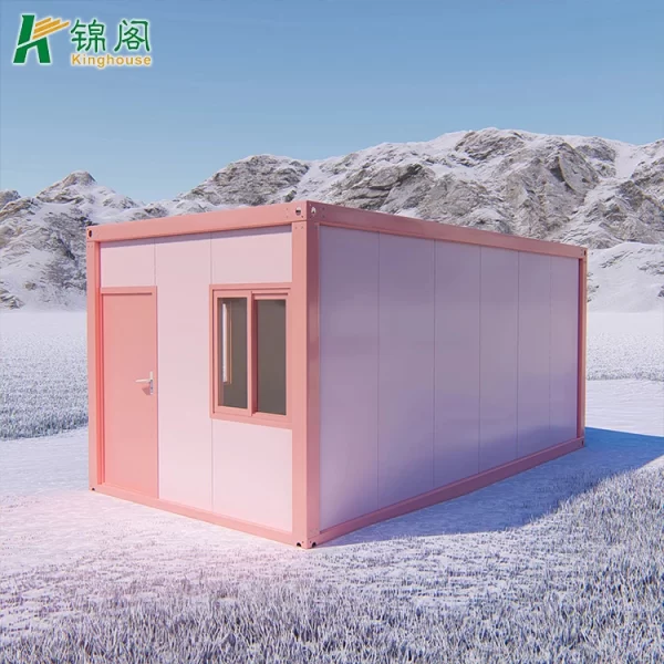 Affordable 20ft Prefabricated Container House for Sale